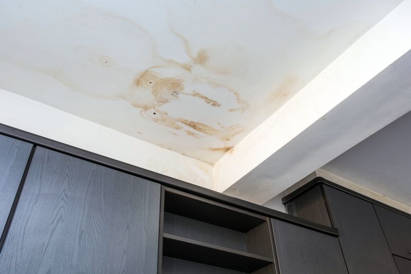 Ceiling Water Leak Repair