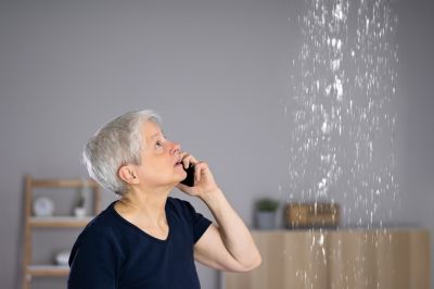 Ceiling Water Leak Repair