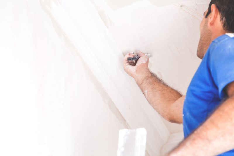 Ceiling Water Leak Repair
