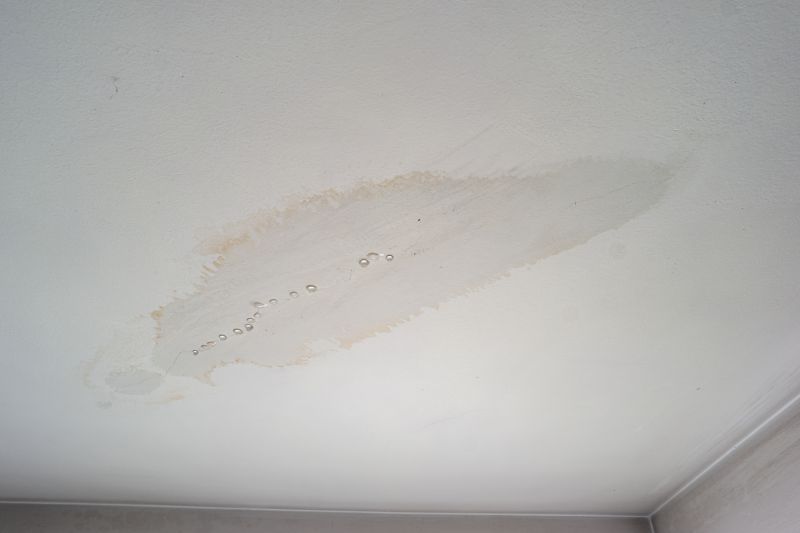 Ceiling Water Leak Repair