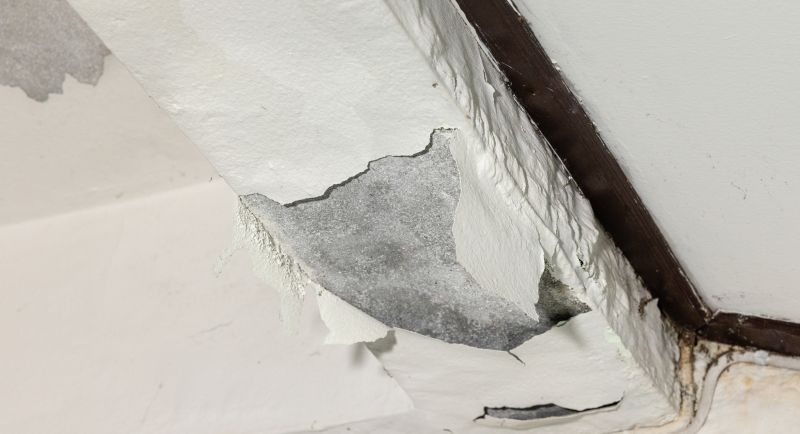 Ceiling Water Leak Repair