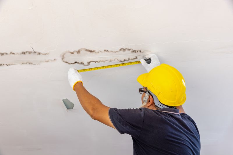 Contact About Ceiling Water Leak Repair
